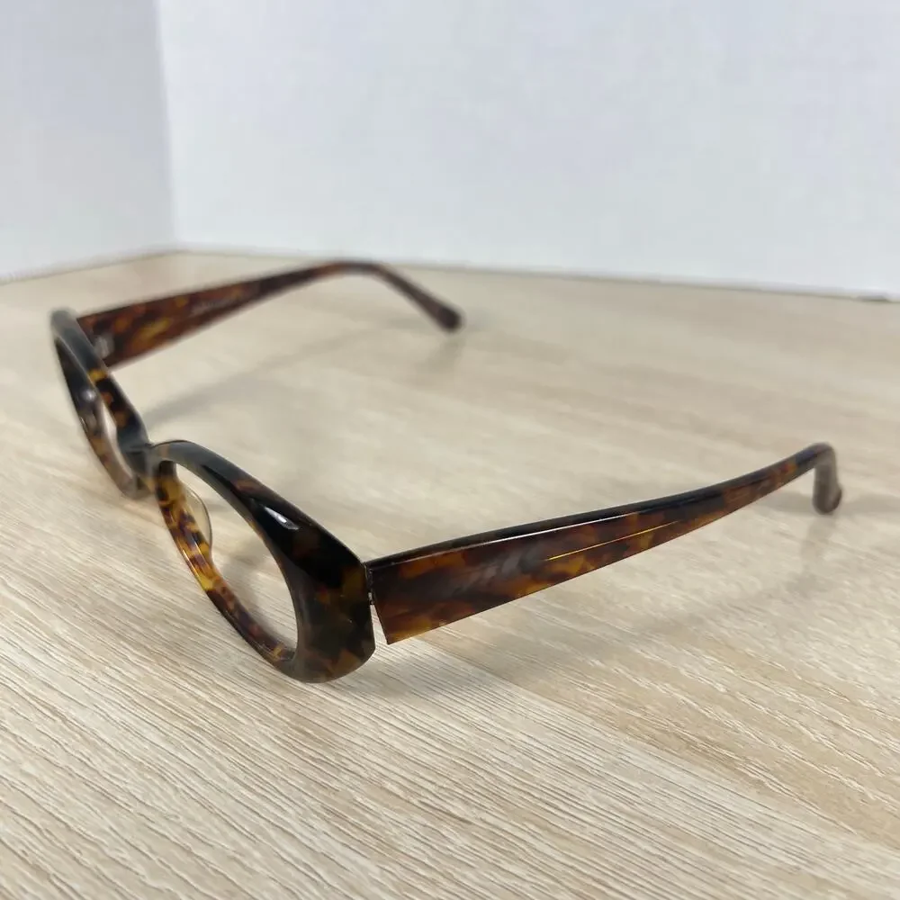 Oliver Peoples Grace Cast Sunglasses FRAMES ONLY Brown 52-17-138 Japan